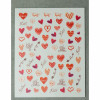 Наклейки, сердца 411 Наклейки, сердца 411