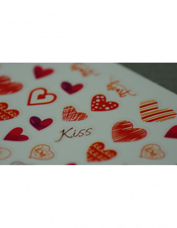 Наклейки, сердца 411 Наклейки, сердца 411