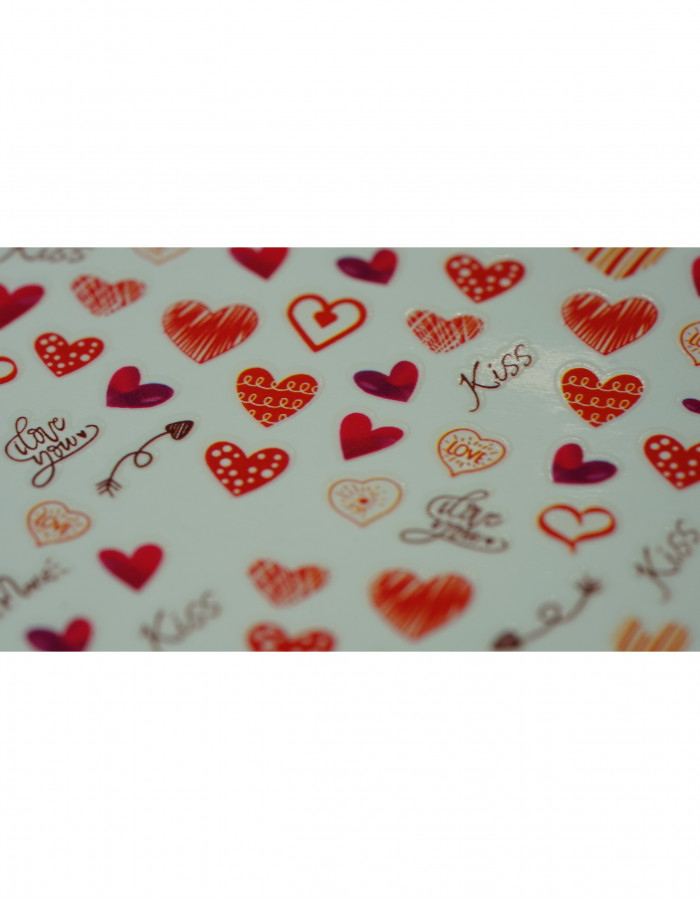 Наклейки, сердца 411 Наклейки, сердца 411