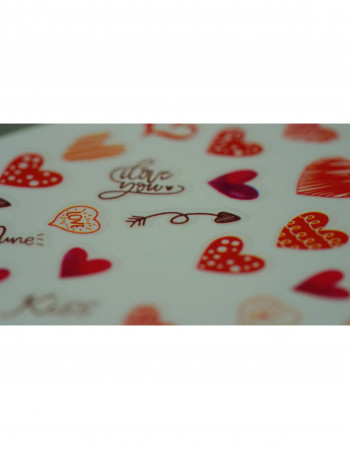 Наклейки, сердца 411 Наклейки, сердца 411