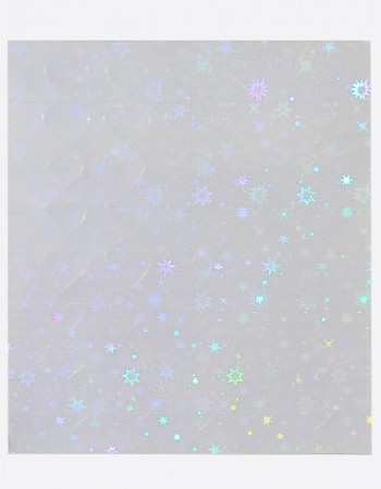 Наклейки, сердце голограмма 425 Наклейки, сердце голограмма 425