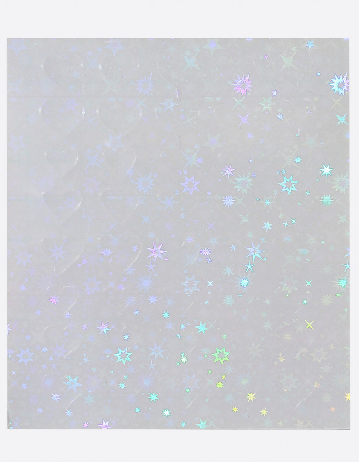 Наклейки, сердце голограмма 425 Наклейки, сердце голограмма 425