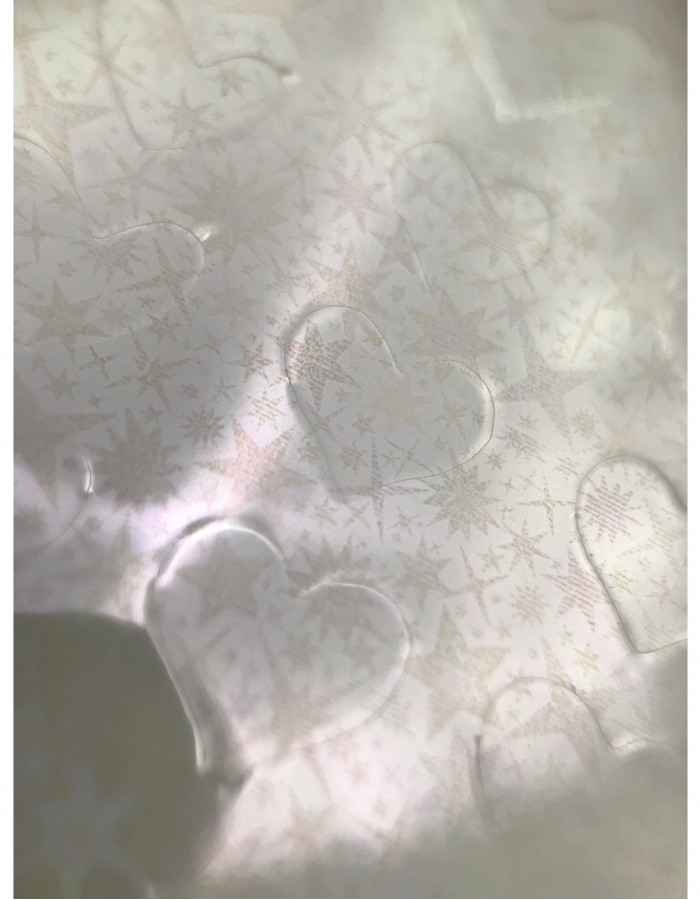 Наклейки, сердце голограмма 425 Наклейки, сердце голограмма 425