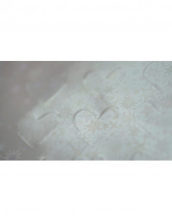 Наклейки, сердце голограмма 425 Наклейки, сердце голограмма 425