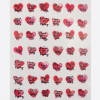 Наклейки, сердце текст 409 Наклейки, сердце текст 409