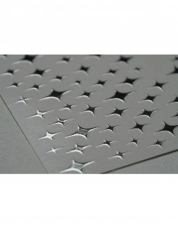 Наклейки, серебряная звезда 445 Наклейки, серебряная звезда 445