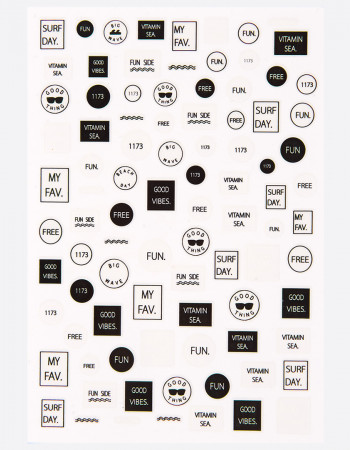 Наклейки, серф 191 Наклейки, серф 191