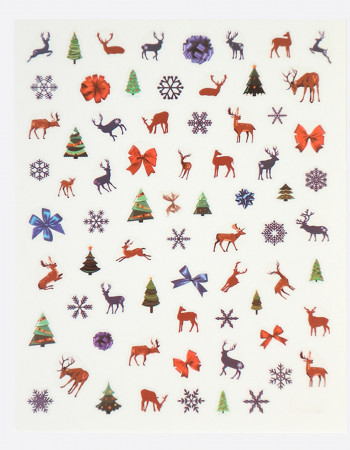 Наклейки, северный олень 388 Наклейки, северный олень 388