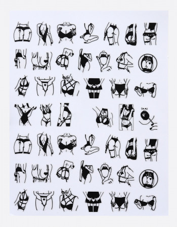 Наклейки, sexy 426 Наклейки, sexy 426