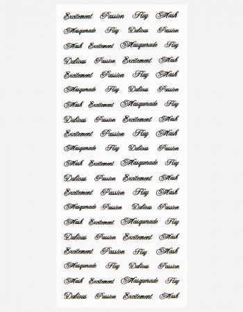 Наклейки, слова прописные 250 Наклейки, слова прописные 250