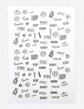 Наклейки, смайлы 024 Наклейки, смайлы 024