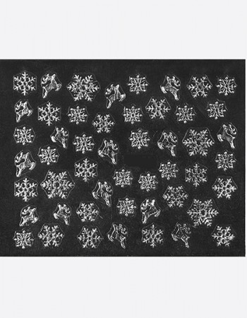 Наклейки, снежинки 054 Наклейки, снежинки 054