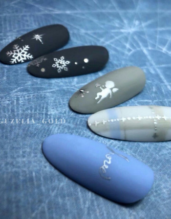 Наклейки, снежинки 054 Наклейки, снежинки 054