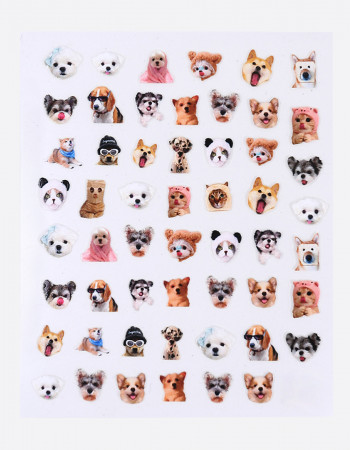 Наклейки, собаки 451 Наклейки, собаки 451
