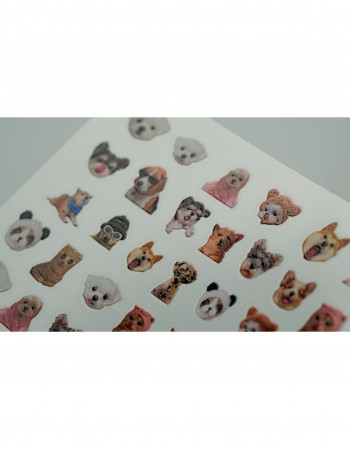 Наклейки, собаки 451 Наклейки, собаки 451