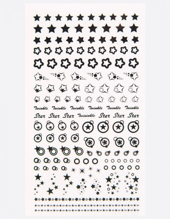 Наклейки, star 132 Наклейки, star 132