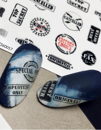 Наклейки, текст 017 Наклейки, текст 017