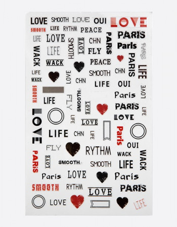 Наклейки, текст 018 Наклейки, текст 018