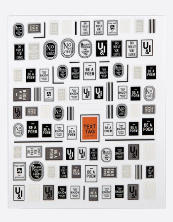 Наклейки, текст 035 Наклейки, текст 035