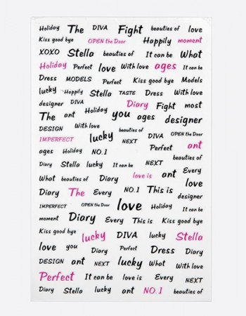 Наклейки, текст 036 Наклейки, текст 036