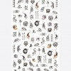 Наклейки, тигры 108 Наклейки, тигры 108