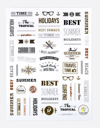 Наклейки, travel time 007 Наклейки, travel time 007