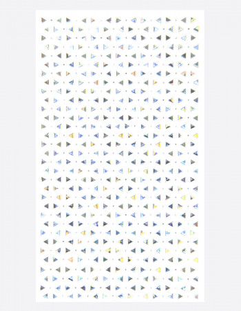 Наклейки, треугольник голограмма 342 Наклейки, треугольник голограмма 342