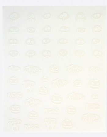 Наклейки, тыквы, надписи 385 Наклейки, тыквы, надписи 385