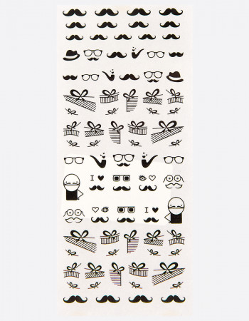 Наклейки, усы 239 Наклейки, усы 239