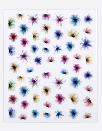 Наклейки, весенние цветы 008 Наклейки, весенние цветы 008