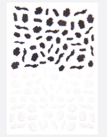 Наклейки, заплатки черные 308 Наклейки, заплатки черные 308