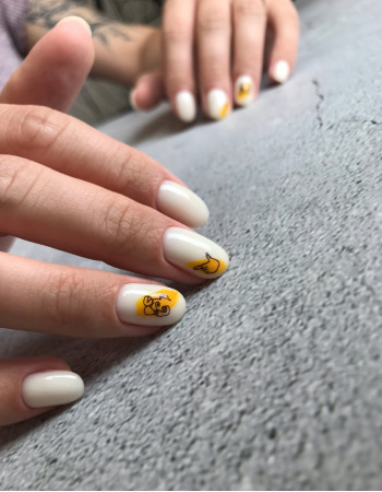 Наклейки, жесты, лица контурные 215 Наклейки, жесты, лица контурные 215