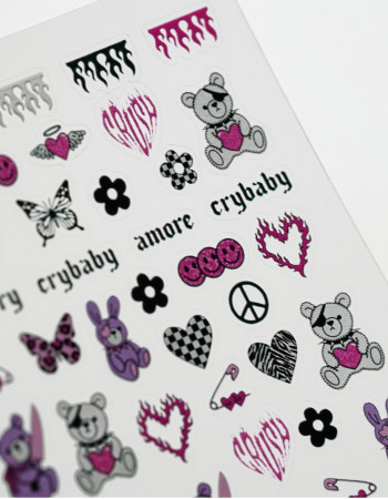 Наклейки, злые мишки 452 Наклейки, злые мишки 452