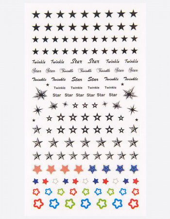Наклейки, звезды 131 Наклейки, звезды 131