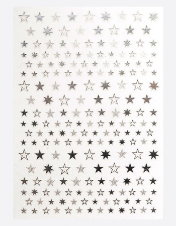 Наклейки, звезды контурные 088 Наклейки, звезды контурные 088