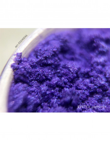 Пигмент фиолетовый перламутр  Пигмент фиолетовый перламутр