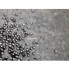 Полусфера полая черное серебро 1,5 мм Полусфера полая черное серебро 1,5 мм