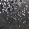 Полусфера полая серебро 1,2 мм Полусфера полая серебро 1,2 мм