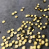 Полусфера полая золото 1,5 мм Полусфера полая золото 1,5 мм