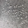 Полусферы круглые шлифованные серебро 1,5 мм 
