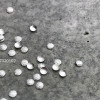 Полусферы круглые шлифованные серебро 2 мм Полусферы круглые шлифованные серебро 2 мм
