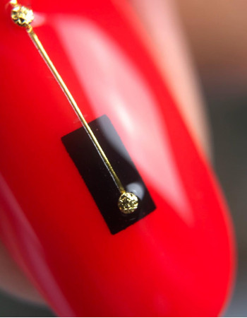 Полусферы круглые шлифованные золото 1,5 мм Полусферы круглые шлифованные золото 1,5 мм