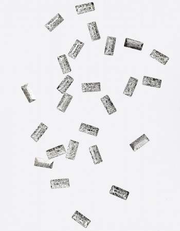 Полусферы прям. гран. шлиф. серебро 1,5х3 мм  Полусферы прям. гран. шлиф. серебро 1,5х3 мм