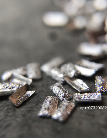 Полусферы прям. гран. шлиф. серебро 1,5х3 мм  Полусферы прям. гран. шлиф. серебро 1,5х3 мм