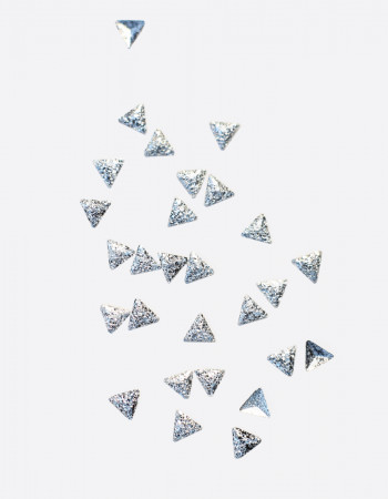 Полусферы треуг гран. шлиф. сер. 2х2 мм  Полусферы треуг гран. шлиф. сер. 2х2 мм