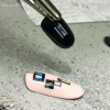 Ракушка геометрия, квадрат бежевый Ракушка геометрия, квадрат бежевый