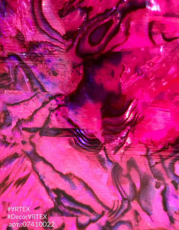 Ракушка раскатанная, фуксия Ракушка раскатанная, фуксия