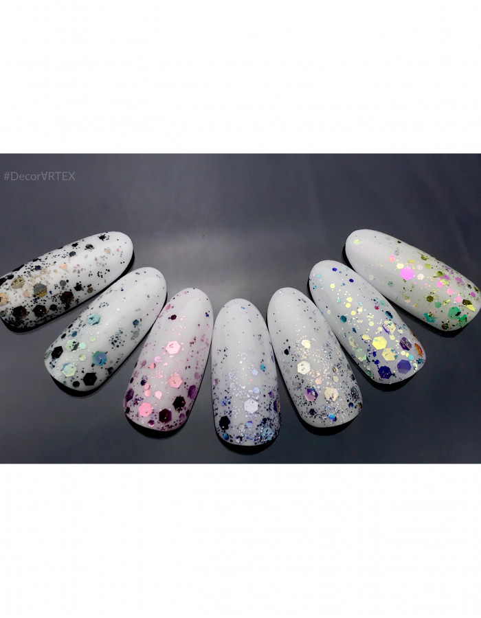 Шестигранники микс 004 Шестигранники микс 004