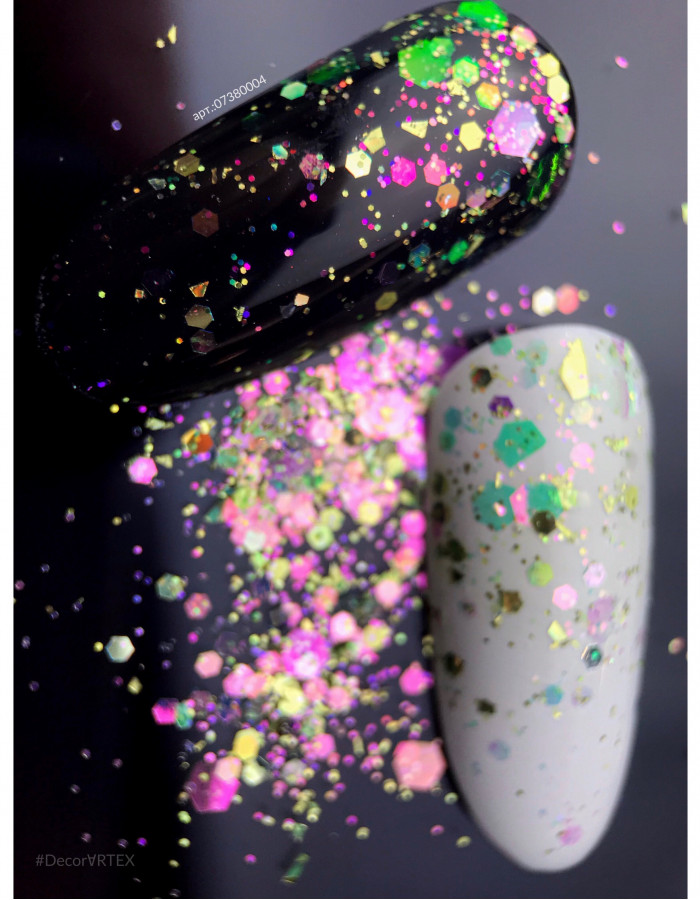 Шестигранники микс 004 Шестигранники микс 004