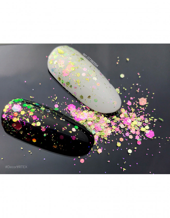 Шестигранники микс 004 Шестигранники микс 004